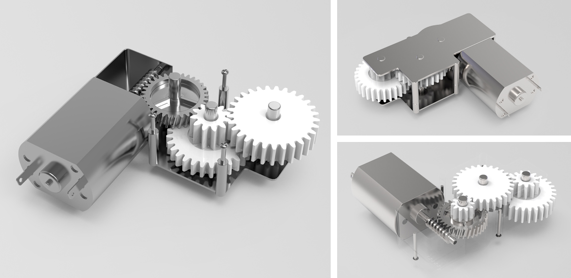 智能电表齿轮箱电机 智能电表齿轮箱电机