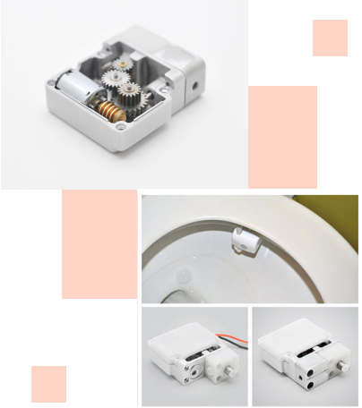 马桶自动驱动系统技术参数