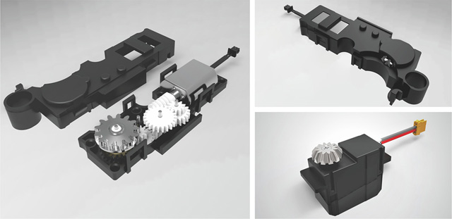 门锁电机 门锁电机