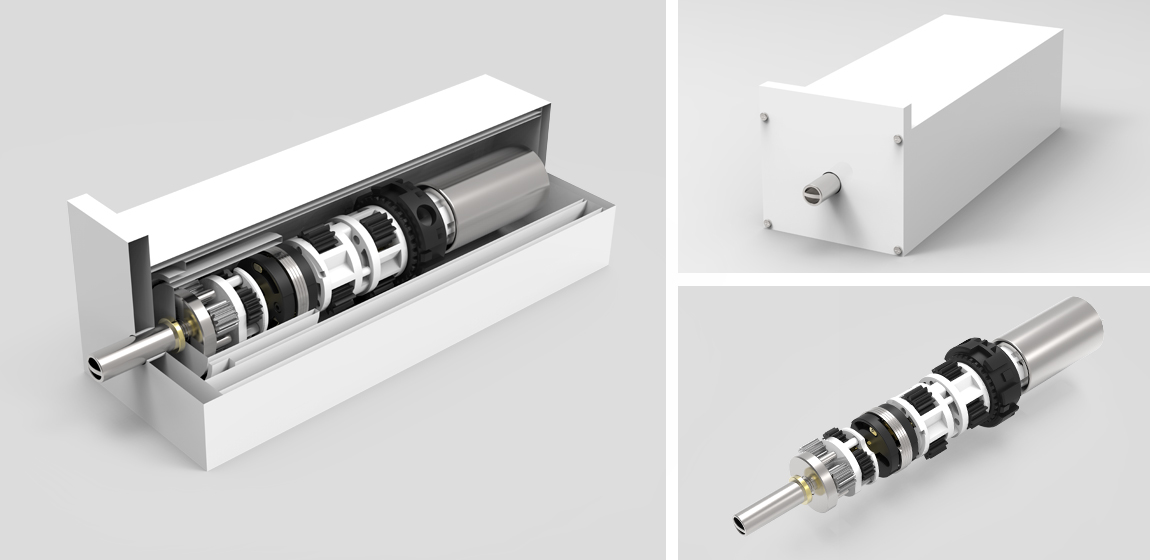 窗帘盒电机 窗帘盒电机