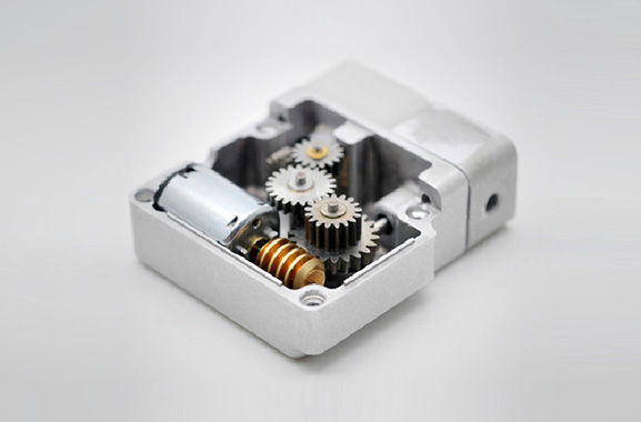 小型蜗轮蜗杆减速器技术参数