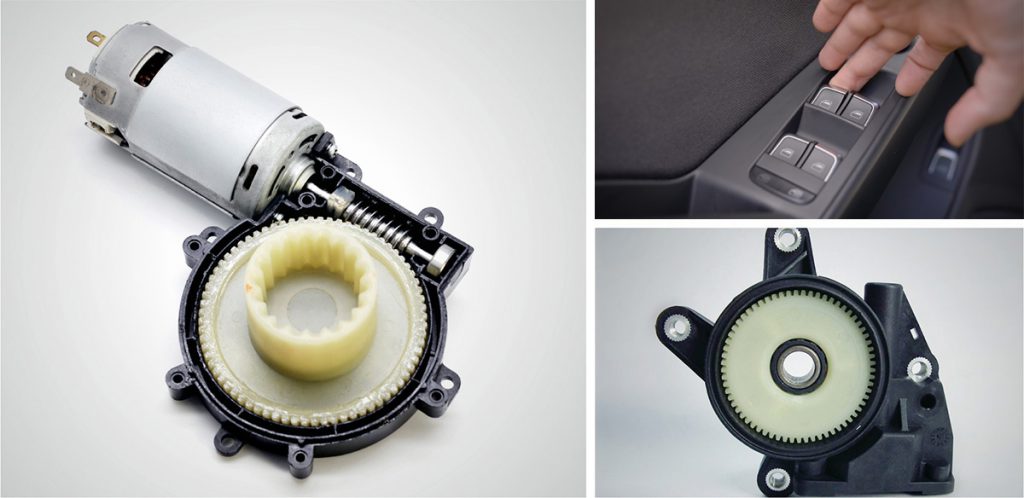汽车电动门窗电机
